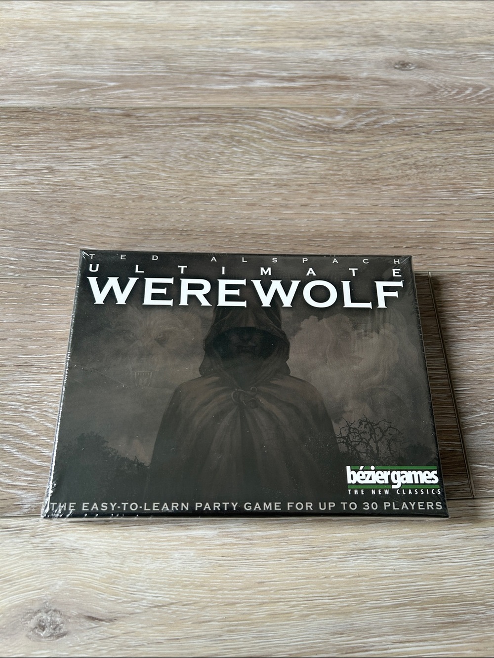 Bézier Games Werewolf Party Game - Black